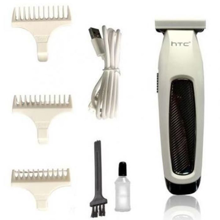 Htc At-229C Tondeuse À Cheveux Rechargeable Usb, Coupe De Cheveux Professionnel