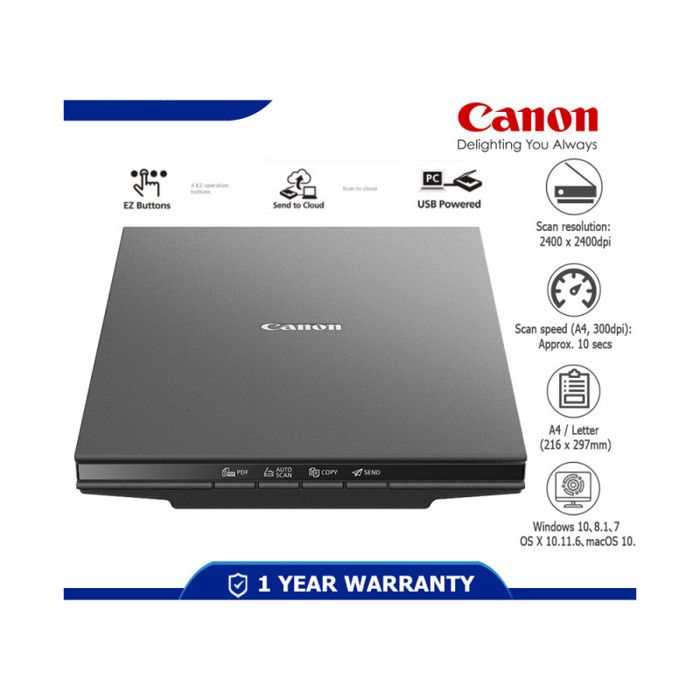 Scanner à plat CanoScan LiDE 300 (2995C010AA)
