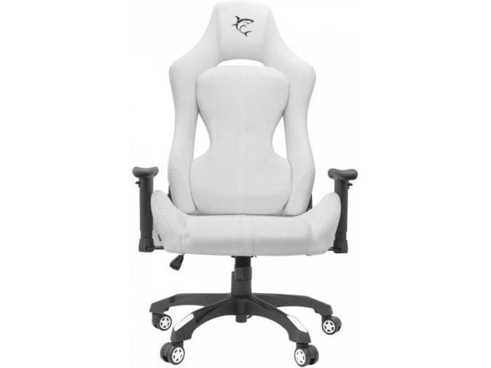 SIEGE GAMING WHITE SHARK MONZA BLANC