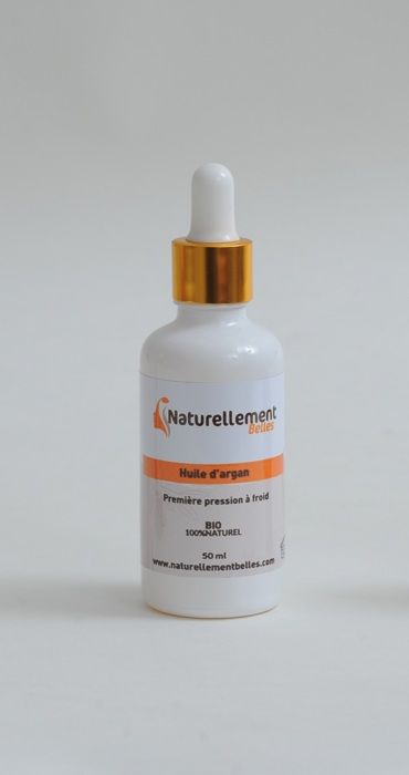 Huile d'argan bio du maroc 50 ml