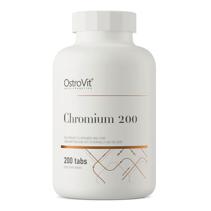 Chromium 200 mg 200 tabs