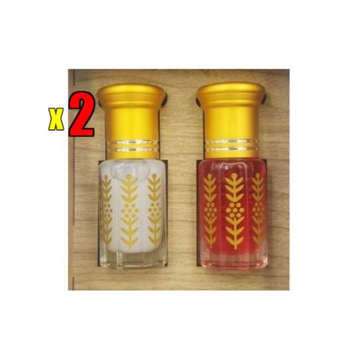 2 Pack Musc tahara+ musc aarouss