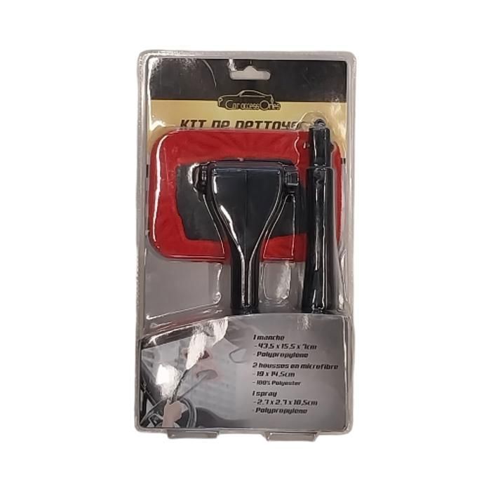 Brosse à pare-brise - 43,5x15,5x7 cm - 0,2 kg