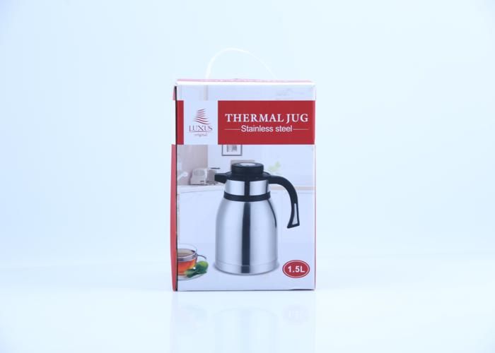 Thermos Isotherme - LUXUS - Ref-S215 - 1,5L - Inox - Mixte