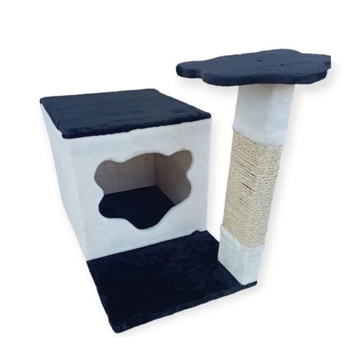 Arbre-Griffoir démontable Pour Chats Avec Maisonnette-122