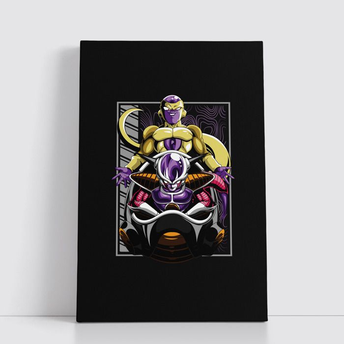 Tableau Manga Japonais sur Toile – Affiche Murale Anime 25x40 cm pour Déco Otaku 195