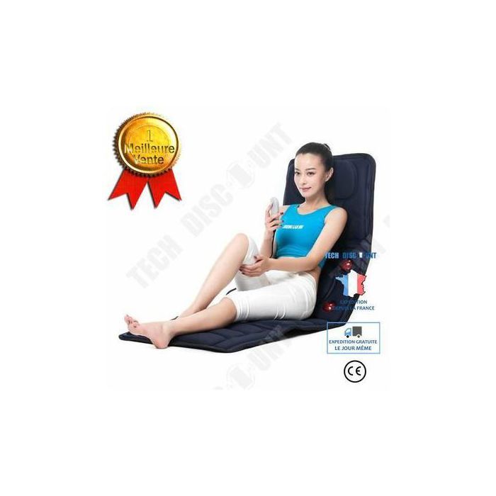 Matelas massage électrique coussin corporel massage coussin massage maison