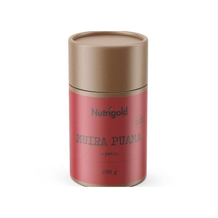 Nutrigold Muira puama en poudre Bio, 200g