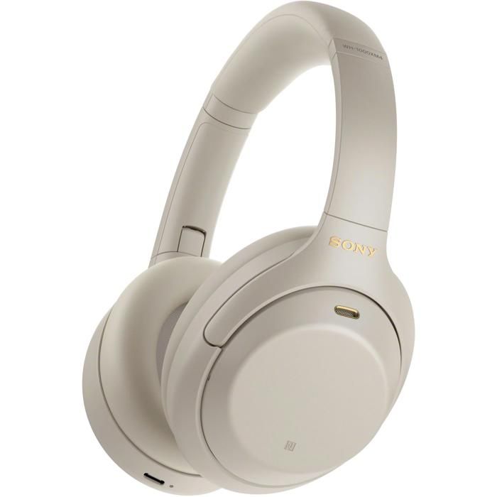 Sony WH-1000XM4 (Argent)