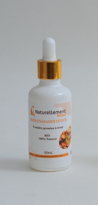 Huile d'amande douce bio 50 ml