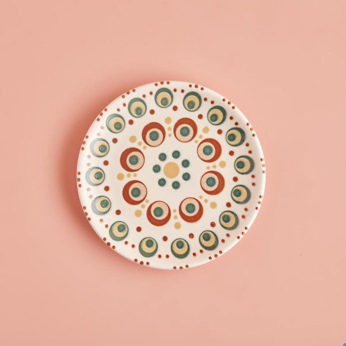 Assiette à dessert - Roby - 15 cm - Porcelaine - Ronde - Bords renforcés