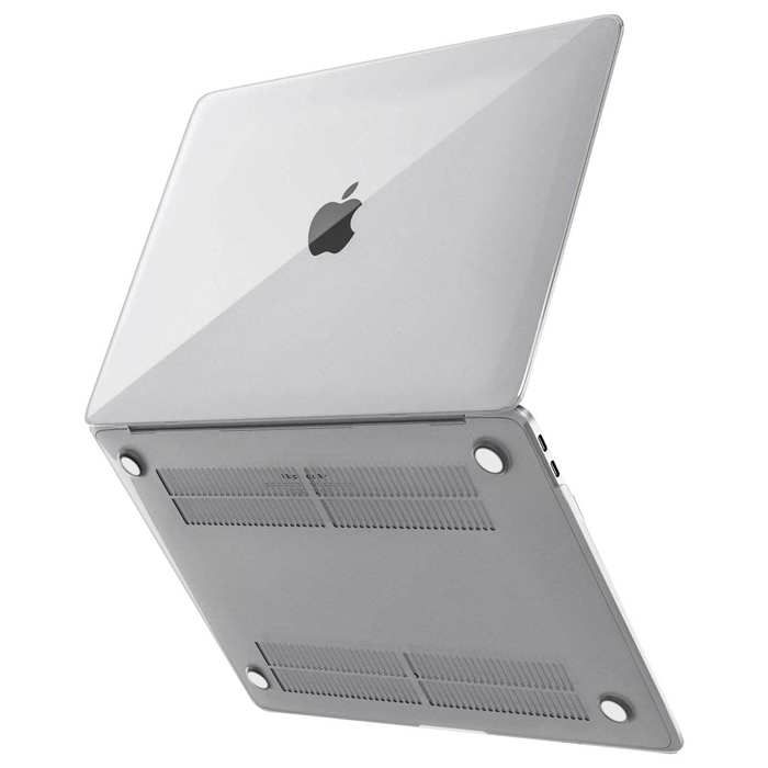 Coque De Protection Transparente cristal Pour MacBook AIR 13.6 Pouces M2/M3