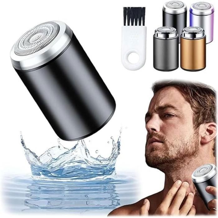 Rasoir electrique portable rechargeable usb (Couleur aléatoire)