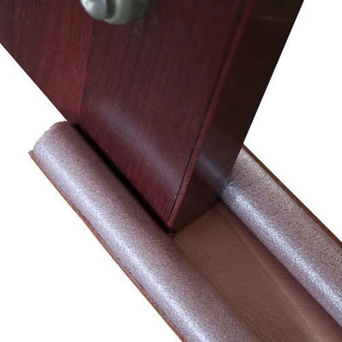 Bas de porte isolant - Isolant - Marron - Thermique - Insectes - Poussières