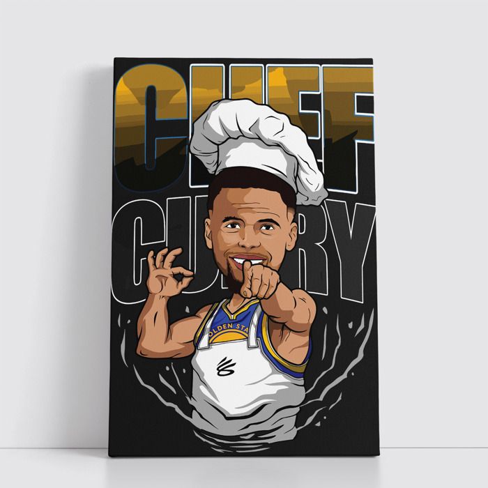 Tableau NBA sur Toile – Affiche Murale 25x40 cm avec Équipes et Joueurs Légendaires du Basket 139