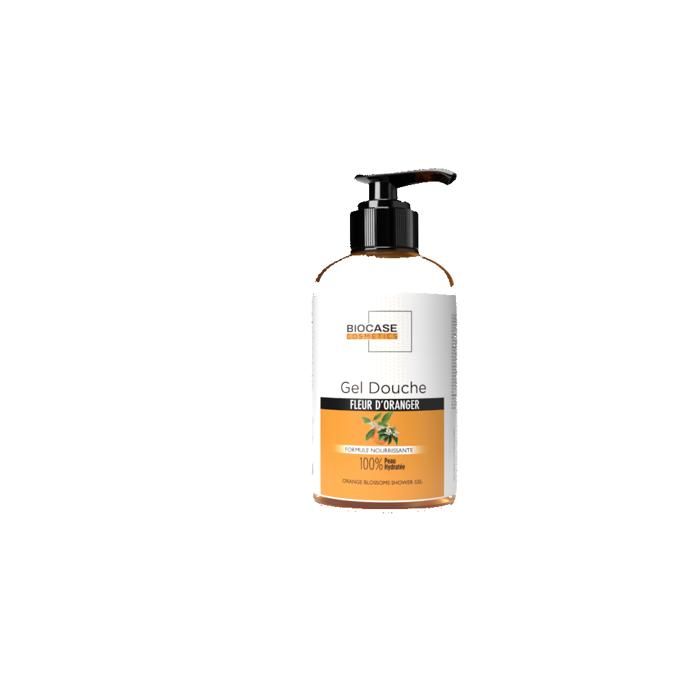 Gel Douche - Fleur d'Oranger - 500ml - Sans Parabène - Mousse Légère
