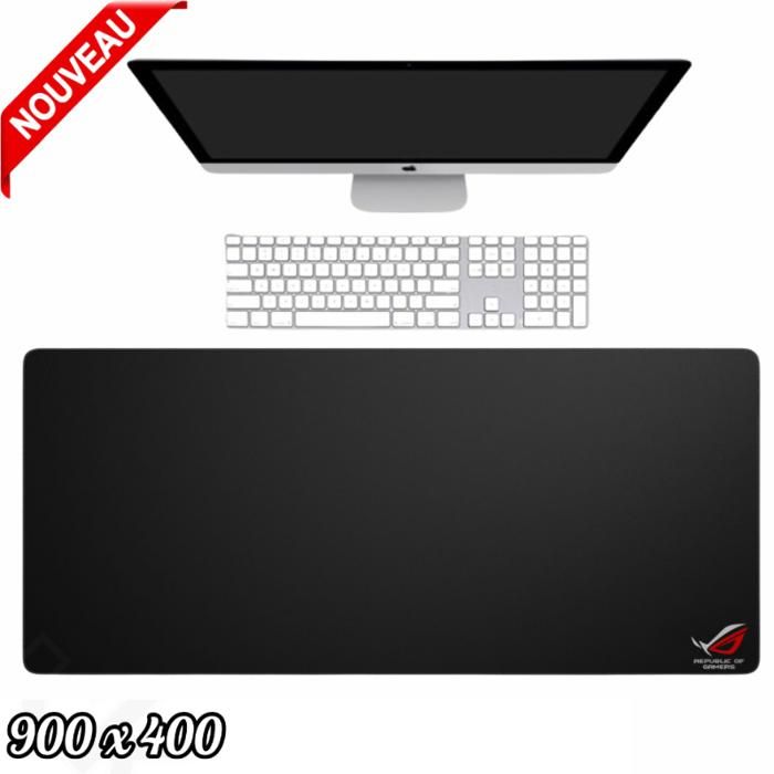 Tapis Gamer Géant 900 x 400 mm – Idéal pour Clavier et Souris K