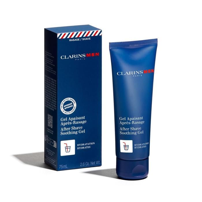 Clarins Men Gel Apaisant Après Rasage 75Ml TU Blanc
