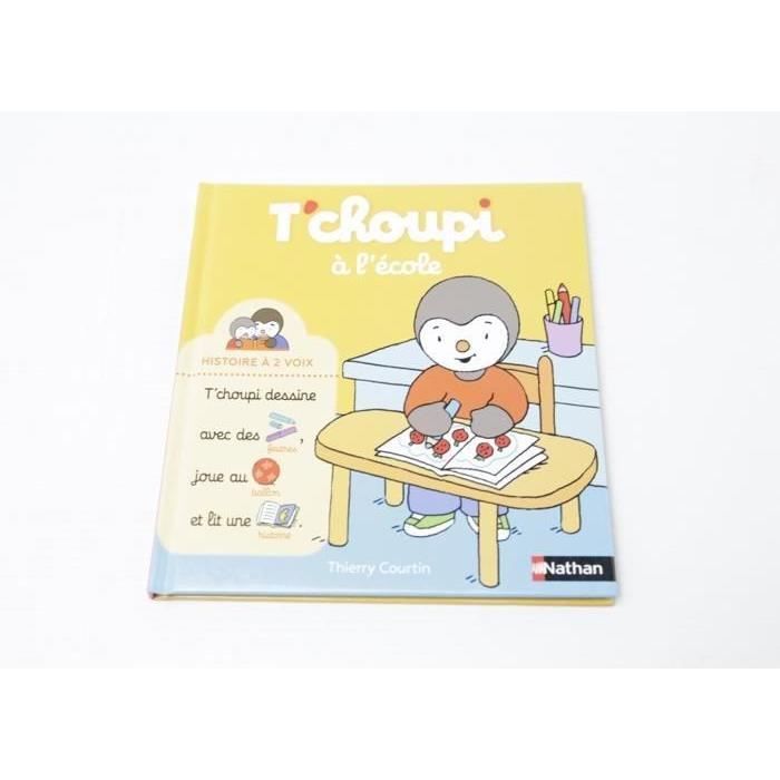 T'CHOUPI A L'ECOLE