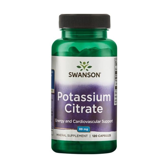 Compléments alimentaires Potassium Citrate 99 MG BI6973 , Swanson,