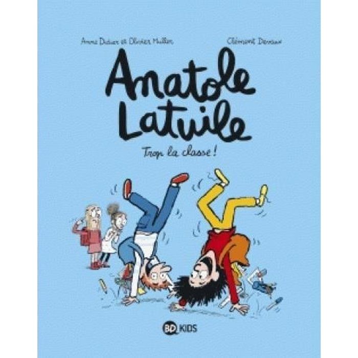 Livre - Anatole Latuile - T.11 - Aventures comiques - Imagination débordante - Aide aux amis