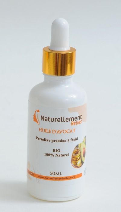 Huile d'avocat bio 50 ml