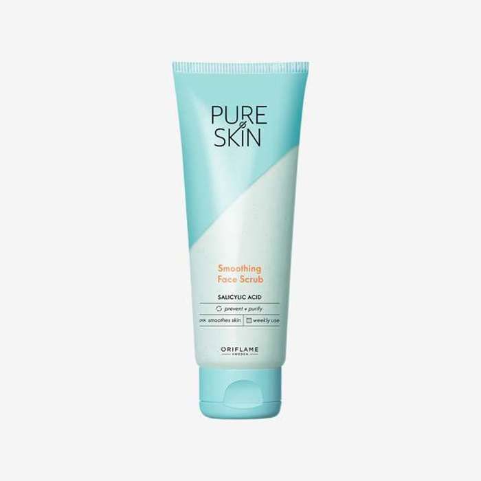 Gommage Exfoliant Visage - Pure Skin - Acide Salicylique - Peau Grasse - 75 ml