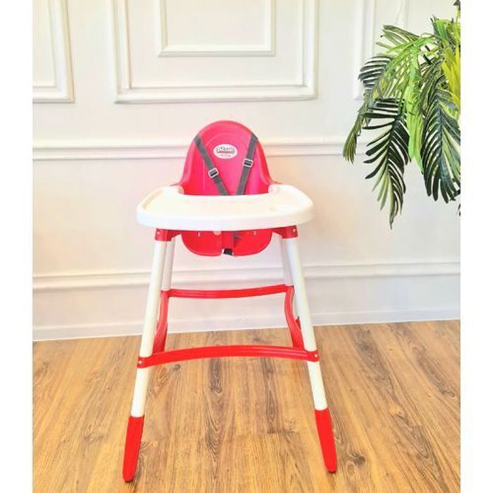 Pilsan Chaise haute d'alimentation avec ceinture de sécurité pratique de 6 à 36 mois de maruqe pilsan