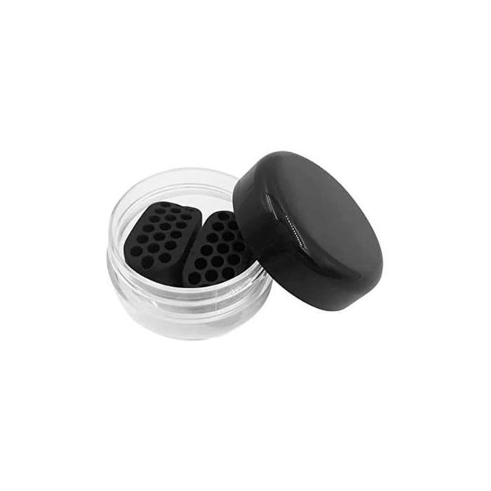 2pcs JawLine exerciseur balle faciale mâchoire Muscle Toner entraînement Fitness Anti-âge ;