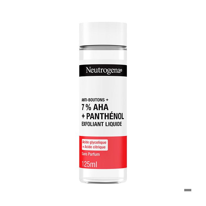 Neutrogena Anti-Boutons + Exfoliant Visage Peaux à Tendance Acnéique 125ml