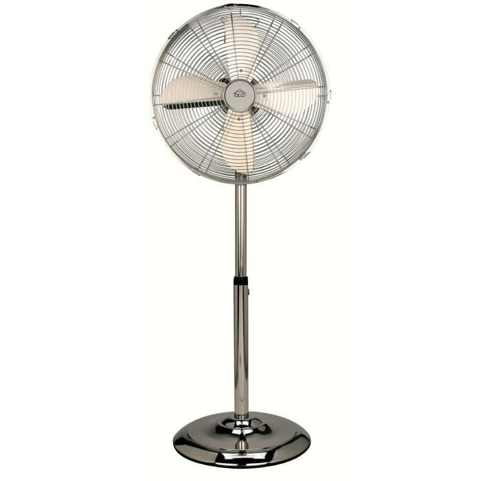 Fläkt - DELUXE - VE9090 - Horisontell svängning - 3 hastigheter - 40 cm i diameter