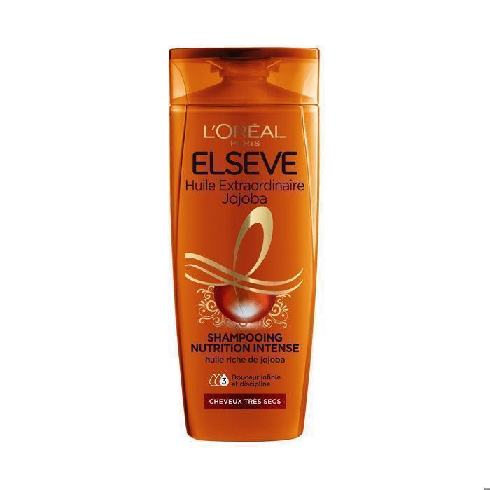 L'Oréal Elsève - Huile Extraordinaire JOJOBA - Shampooing nutrition cheveux trés secs 400ML