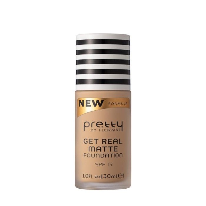 Foundation Get Real Matte - Ivory 004