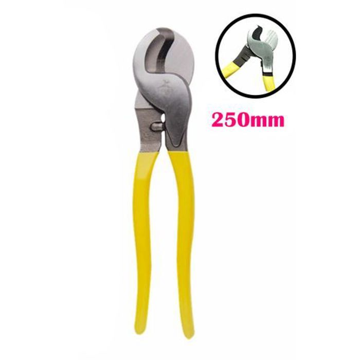 Pince coupante câble de haute qualité 250mm outils à main pour couper et dénuder