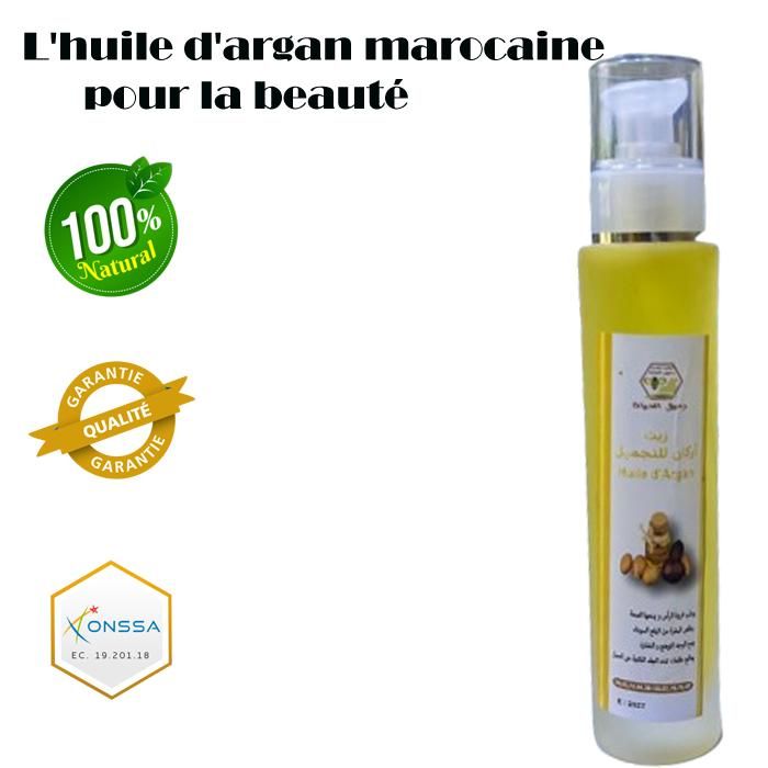 Huile d'argan - BELAROME - Beauté - Hydratation - Anti-âge - Cicatrisation