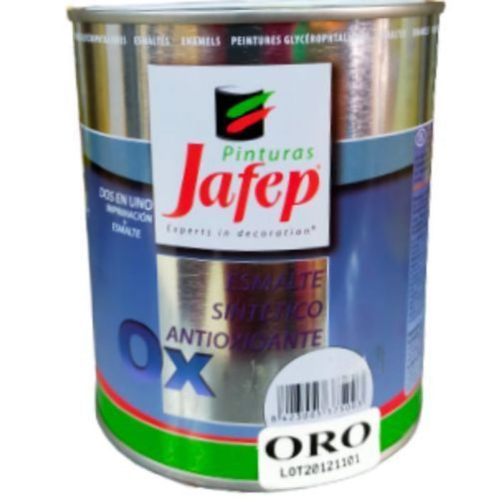 Jafep Peinture Metallique avec Effet Forge Oro 1kg