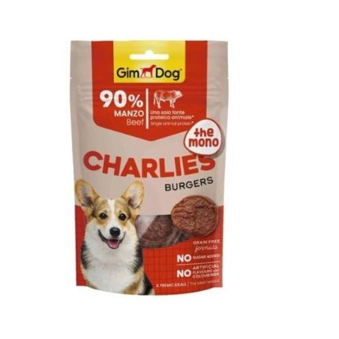 Gimcat Gd Charlies The Mono Burgers Beef 70Gr