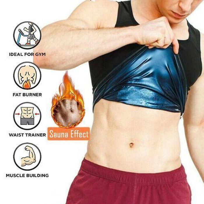 Gilet de sport - Non spécifié - Amincissant - Noir - Mixte - Confortable et léger
