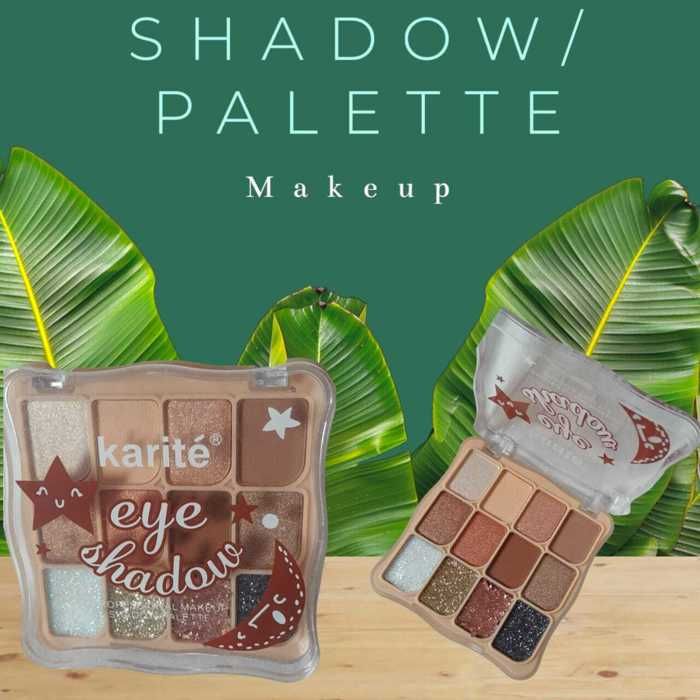 Technic Palette de fards à paupières 12 couleurs - Eye Shadow Palette Pressés Persian