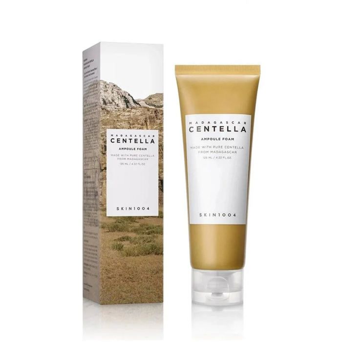 Mousse Nettoyante Hydratante - SKIN1004 - Madagascar Centella - 125ml - Non comédogène - Sans parabène