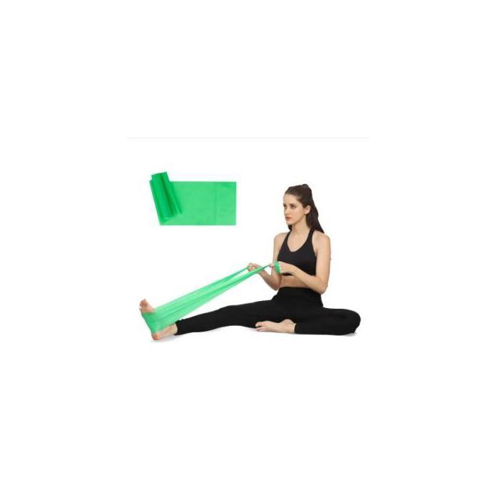Bande élastique pour fitness - GENERIC - 1500x150x0.35mm - Antidérapante - Multisport - Durable