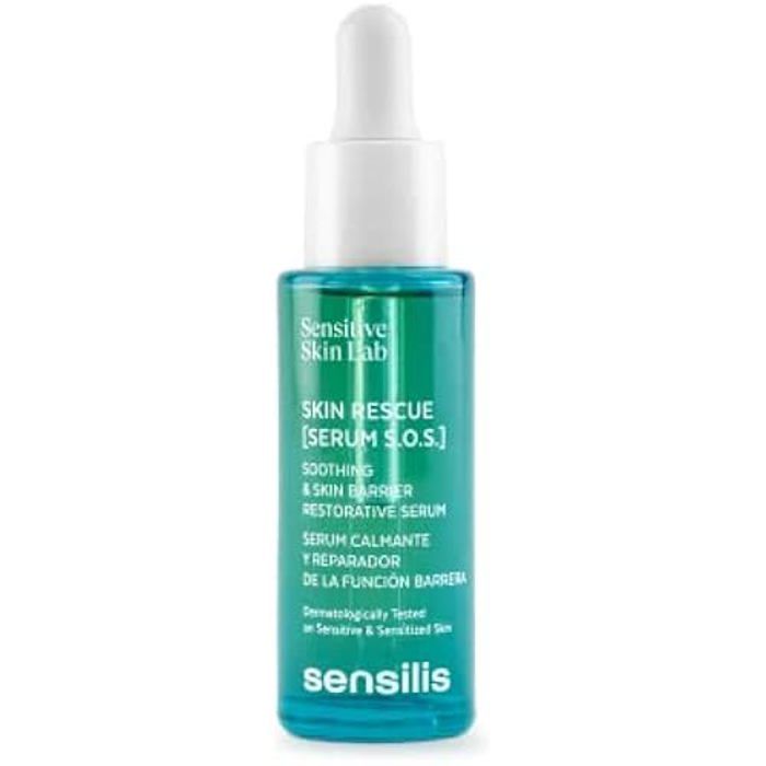 Sérum S.O.S. - Sensilis - Skin Rescue - 30 ml - Hypoallergénique - Peau sèche