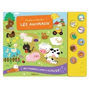 Ecoute et cherche les animaux