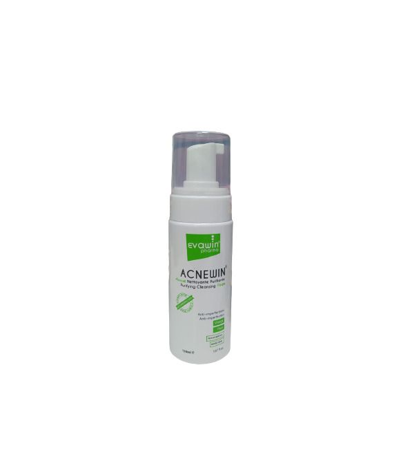 Evawin Acnewin Mousse Nettoyant Purifiante 150ml