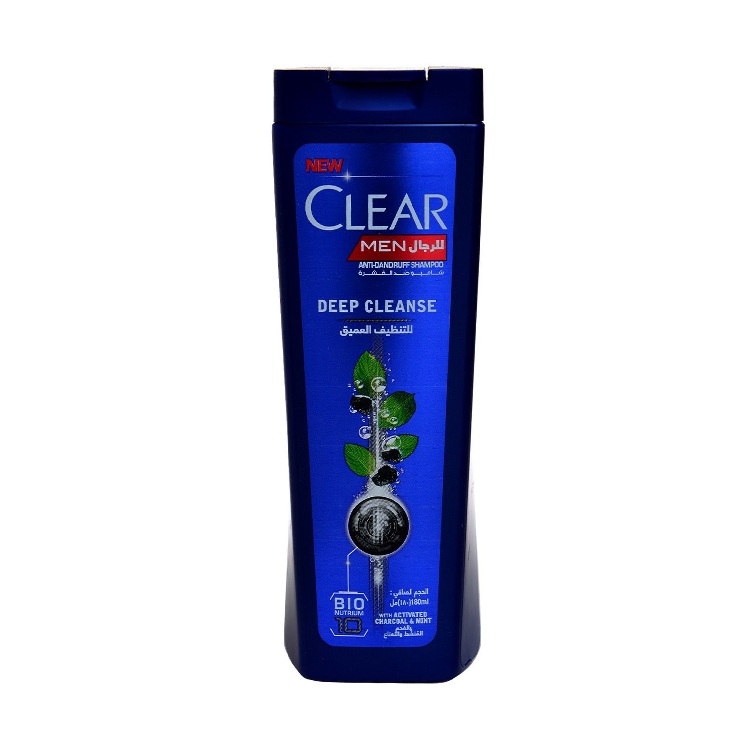 Clear Shampooing pour Homme Deep Cleanse - 180 ml
