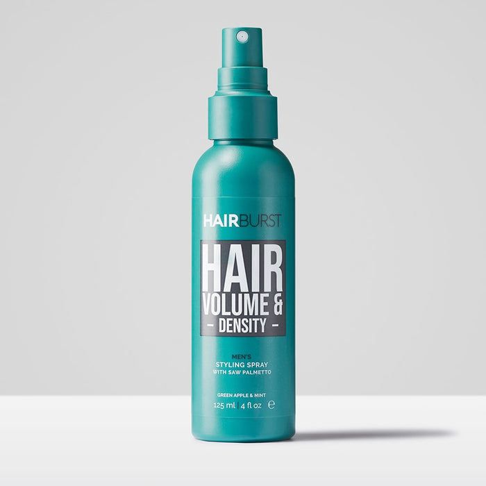 Spray coiffant - HAIRBURST - Volume et densité - Ingrédients naturels - 125 ml - Pour hommes