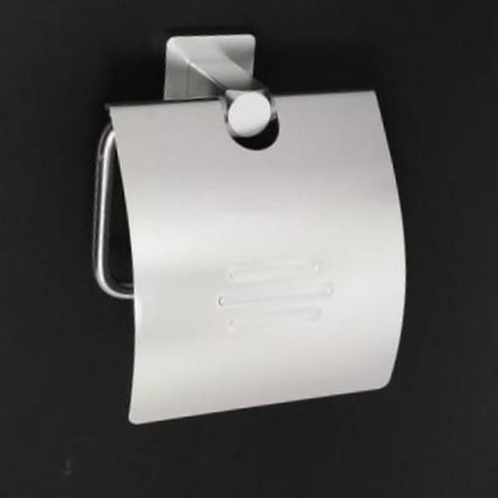 Porte rouleau de papier de toilette mural en aluminium