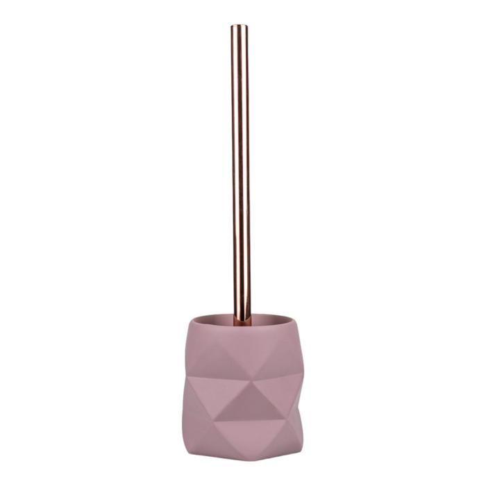 PORTE BROSSE DE TOILETTE ROUGE 10.6X11.5/38CM