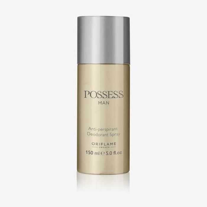 Déodorant Spray Anti Transpirant Possess Man 150 ml
