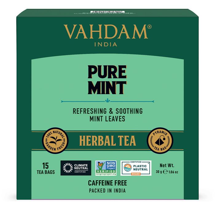 Tisane de menthe pure
15 Sachets